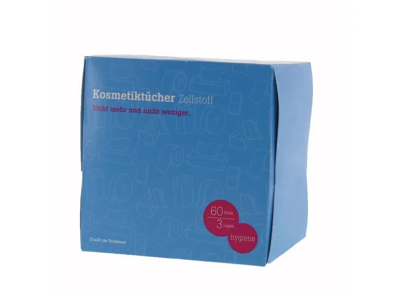Hartmann Kosmetiktücher Würfel 3-lagig 60 Tücher Hartmann Kosmetiktücher Würfel 3-lagig 60 Tücher