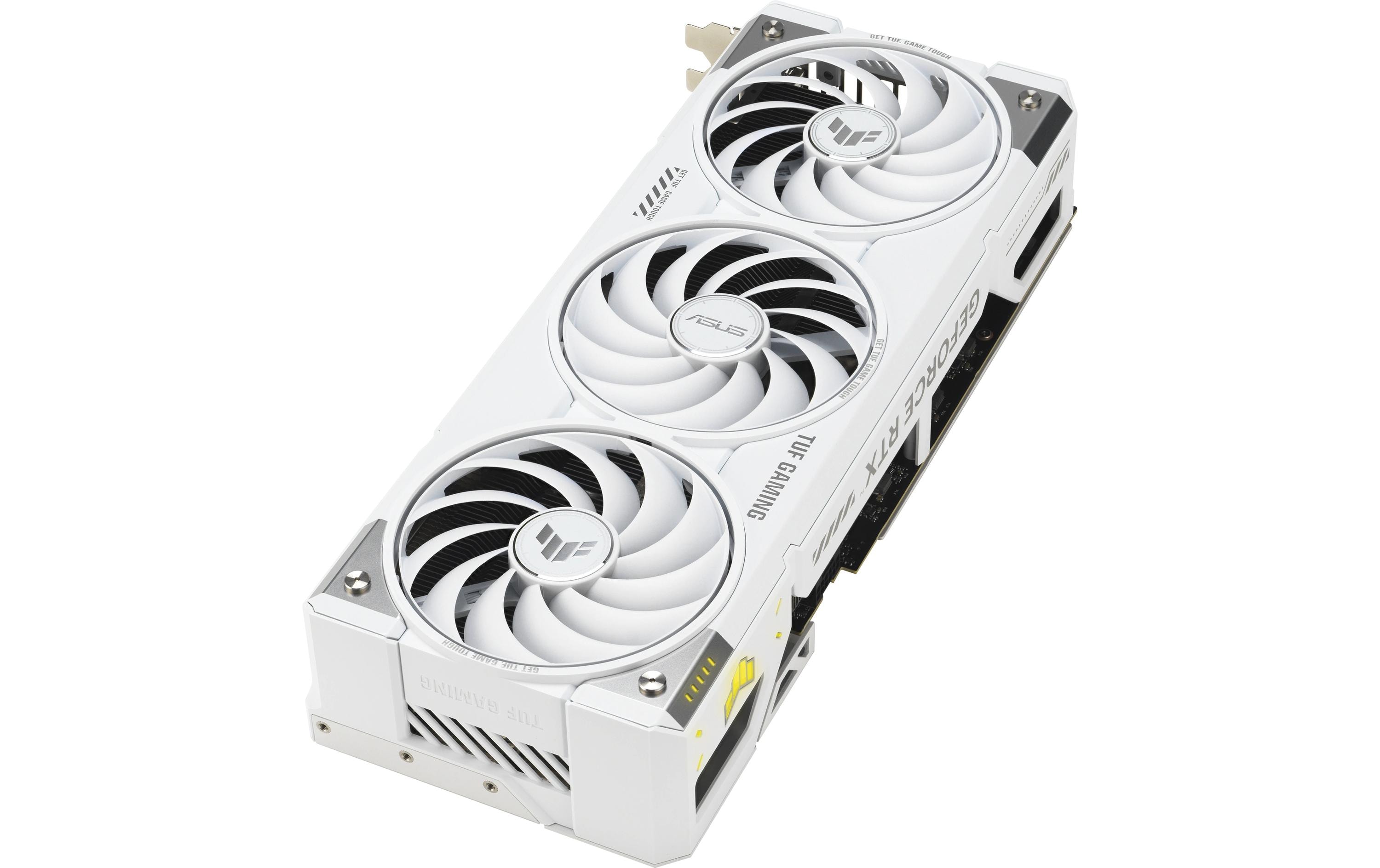 ASUS Grafikkarte TUF GeForce RTX5070TI 16G BTF Weiss