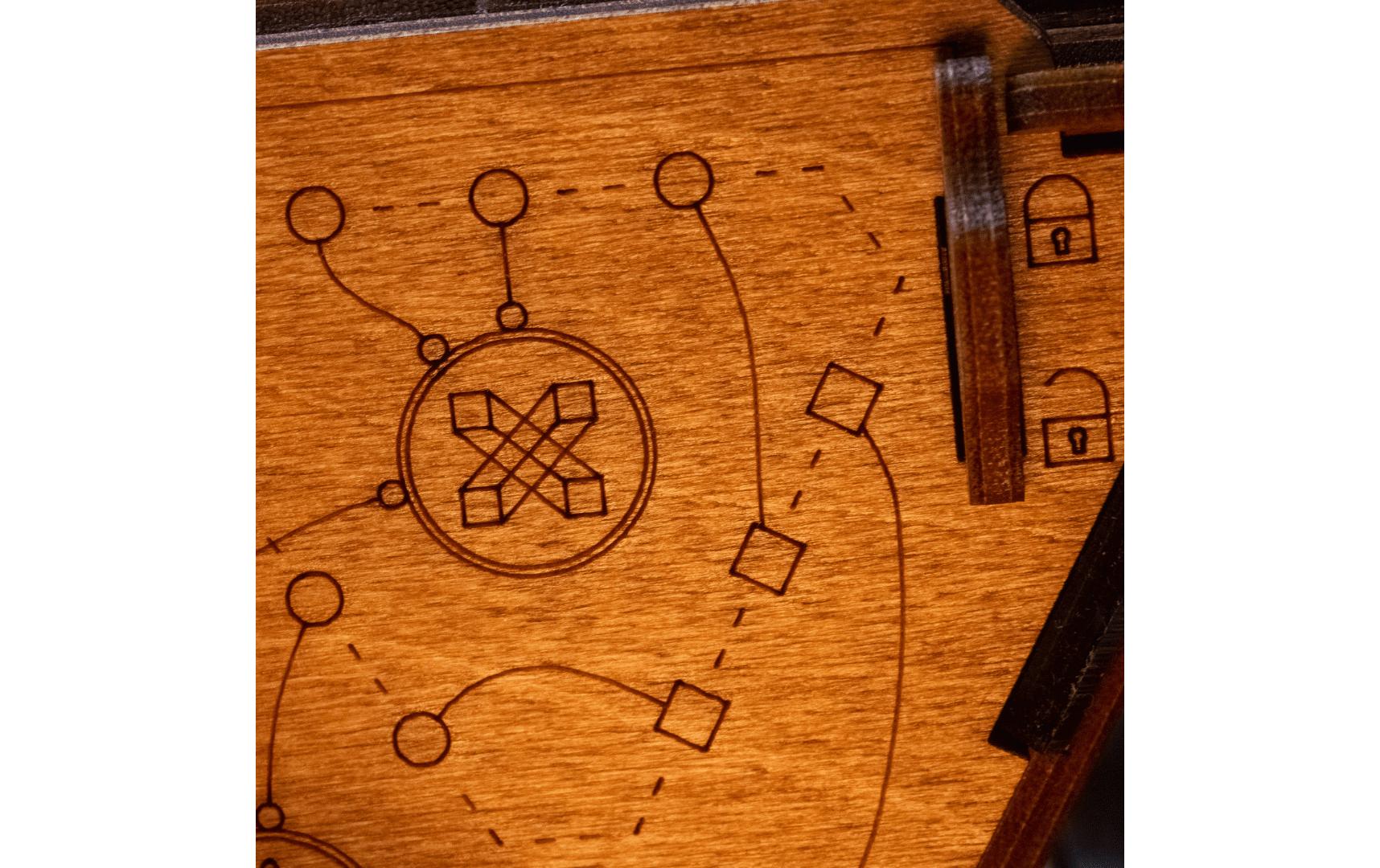 Puzzle Potato Knobelspiel Anti Gravity Box -EN-