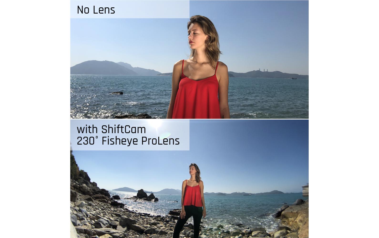 Shiftcam Smartphone-Objektiv ProLens 230º Fisheye