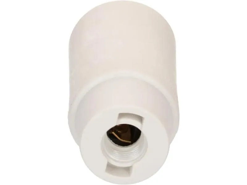 Max Hauri Lampenfassung E14 Glattmantel M10 x 1 Max Hauri Lampenfassung E14 Glattmantel M10 x 1