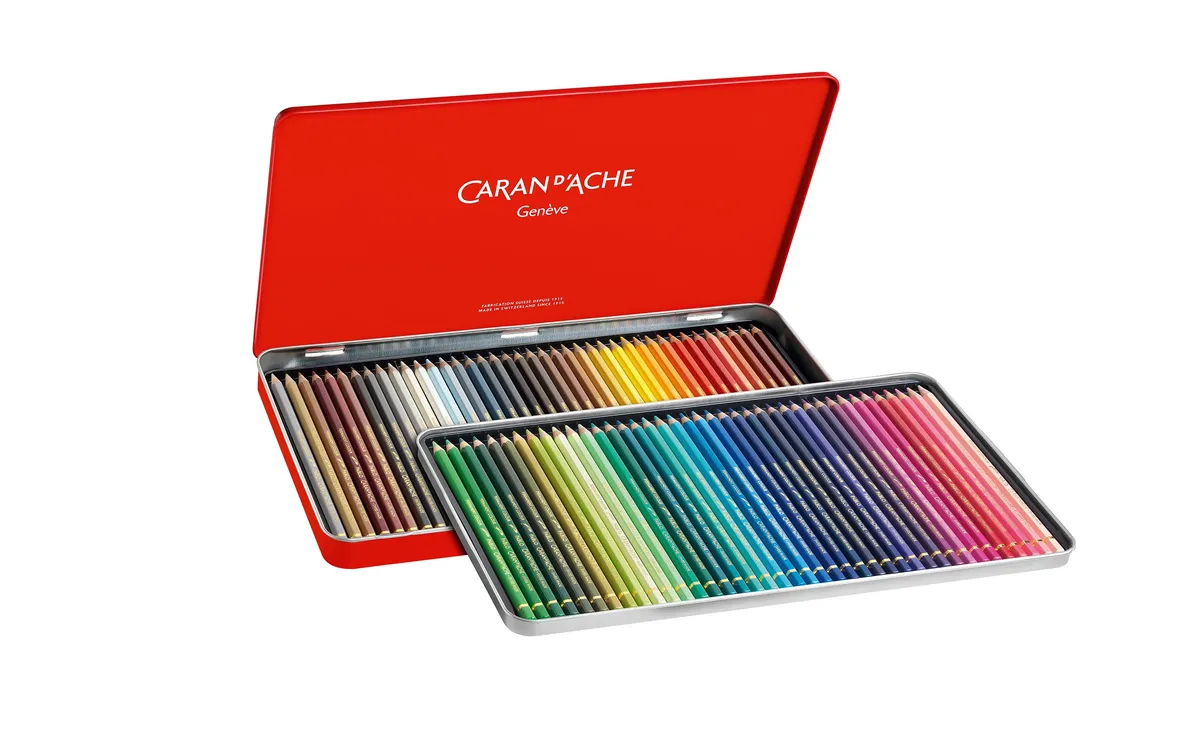 Caran d'Ache Farbstifte Pablo 80 Stück Caran d'Ache Farbstifte Pablo 80 Stück
