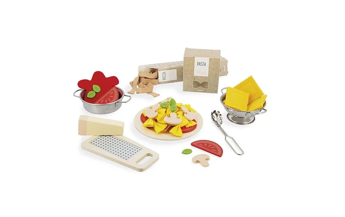 Janod Pasta Mix 58-teilig