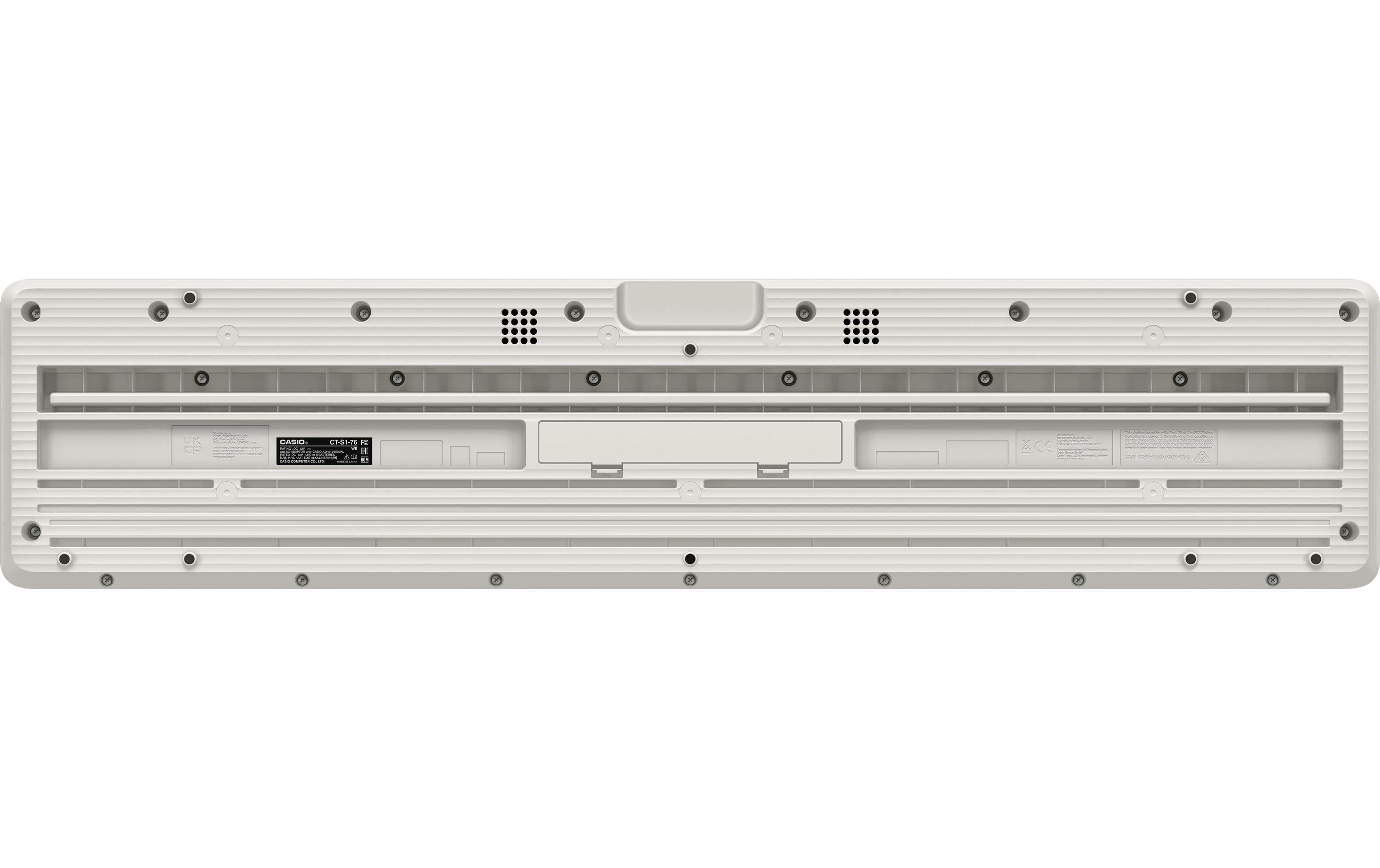 Casio Keyboard CT-S1-76 Weiss