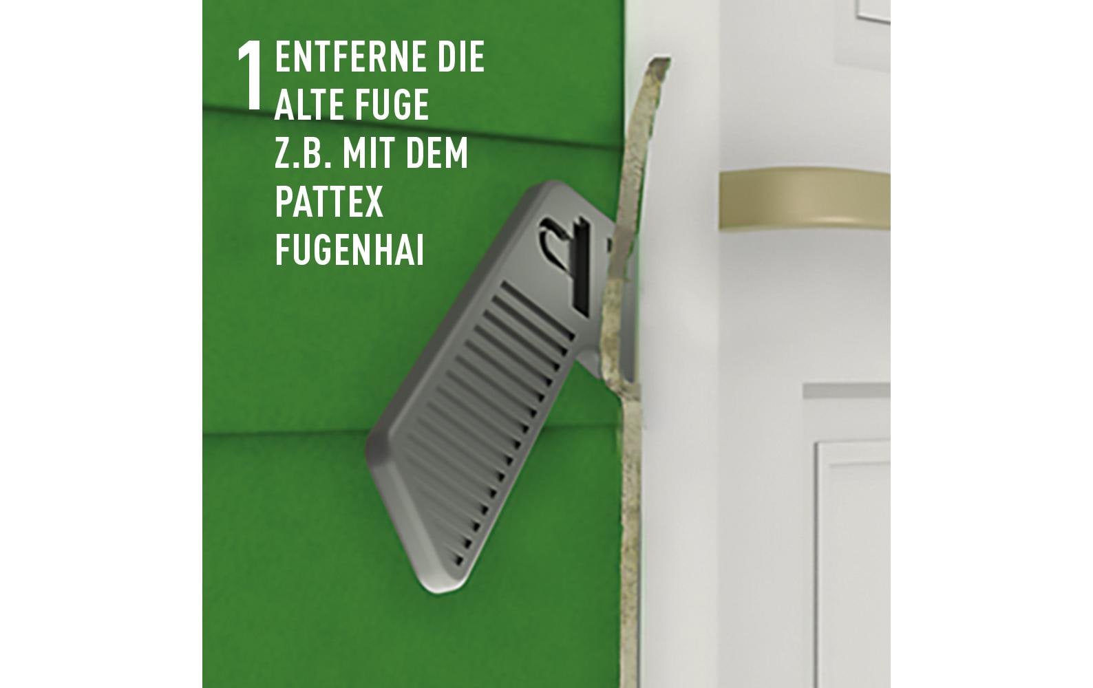 Sista Dichtmasse Draussen Füllen & Ausbessern 100 ml, Transparent