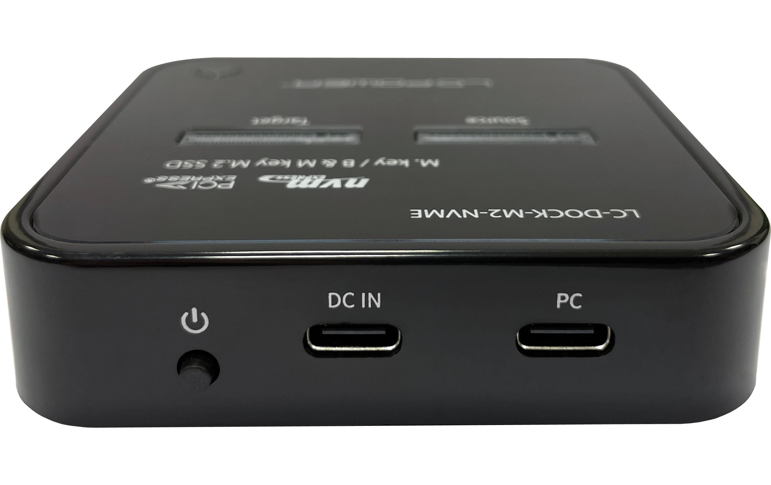 LC-Power Dockingsstation LC-DOCK-M2-NVME