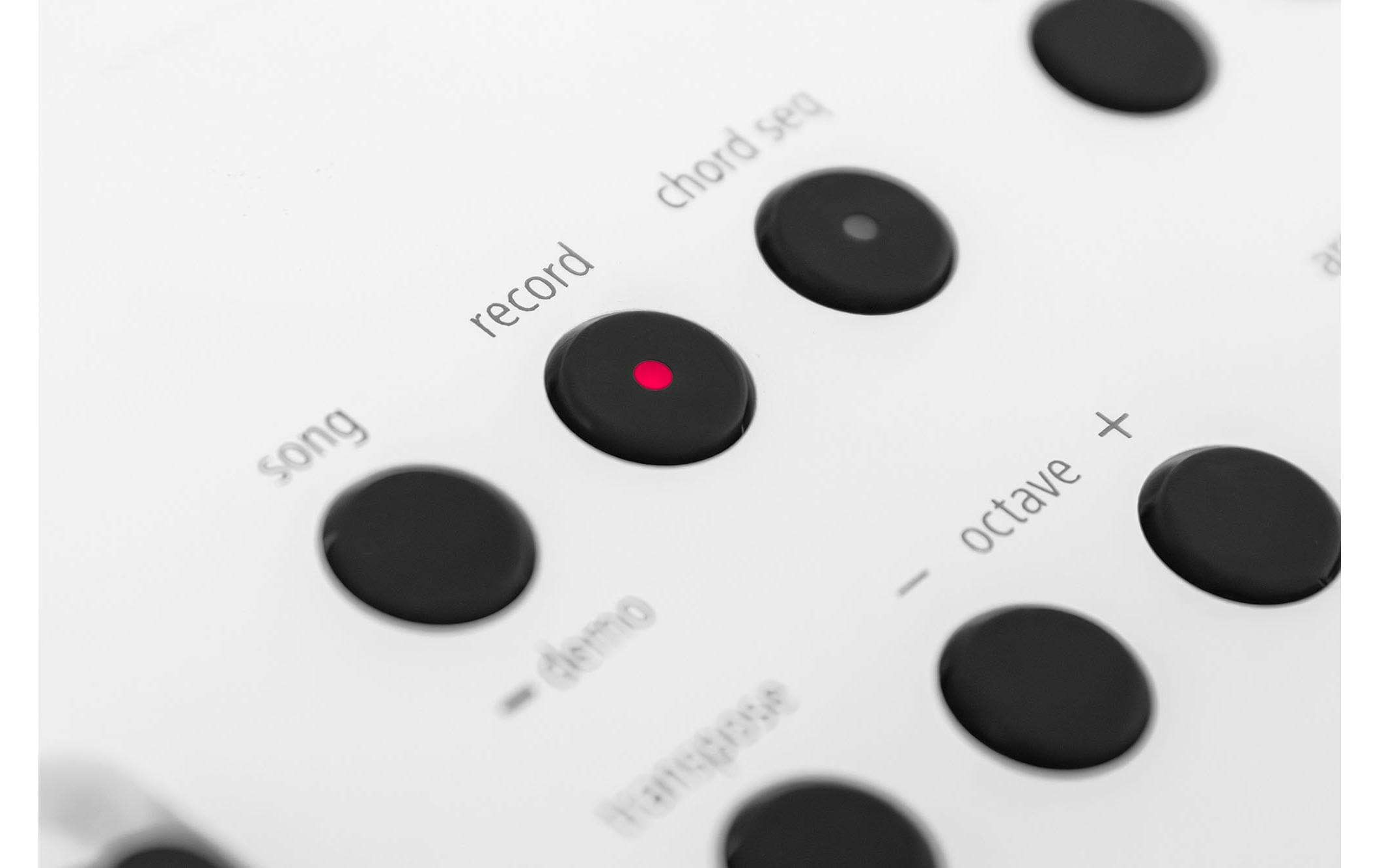 Roland Keyboard GO:KEYS 5 Weiss