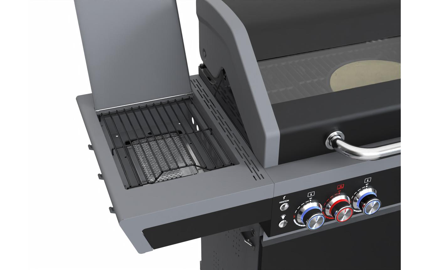 OHMEX Gasgrill OHM-BBQ-6225SB