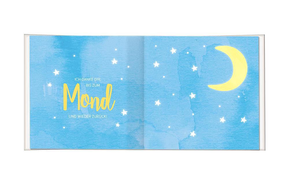 Grafik Werkstatt Minibuch Dankeschön