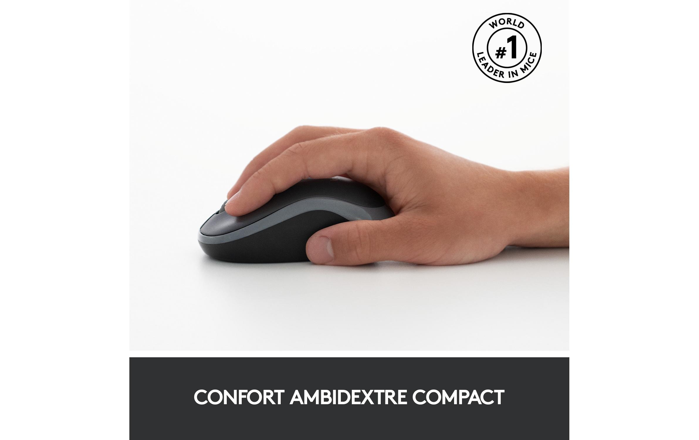 Logitech Tastatur-Maus-Set MK270 CH-Layout