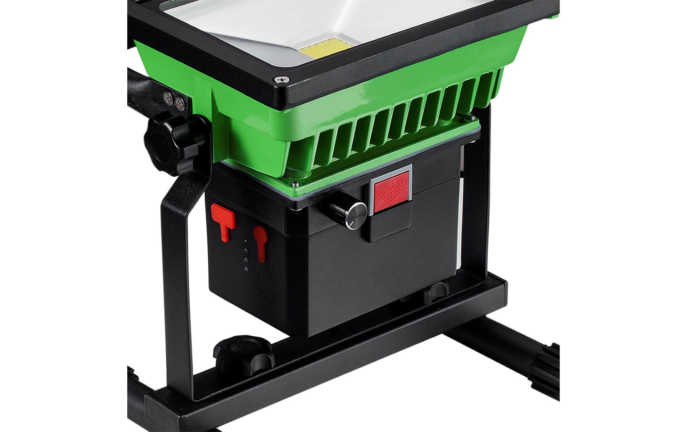 Nordride Akku Scheinwerfer COB LED 20 W 6000 K 2000 lm