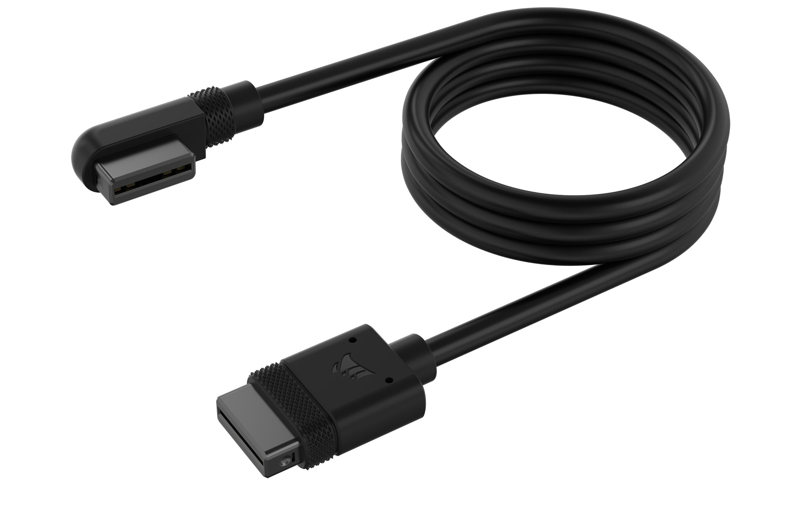 Corsair iCUE LINK-Kabel 1× 90° 600 mm Corsair iCUE LINK-Kabel 1× 90° 600 mm