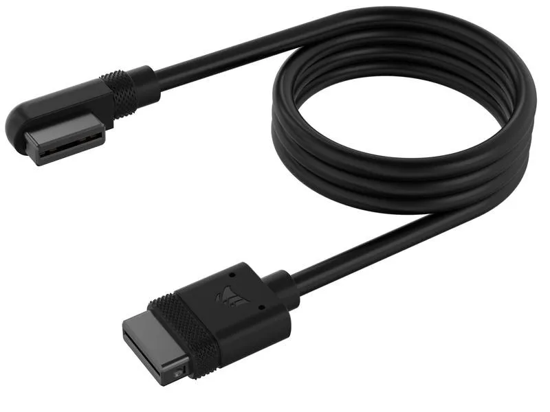 Corsair iCUE LINK-Kabel 1× 90° 600 mm Corsair iCUE LINK-Kabel 1× 90° 600 mm