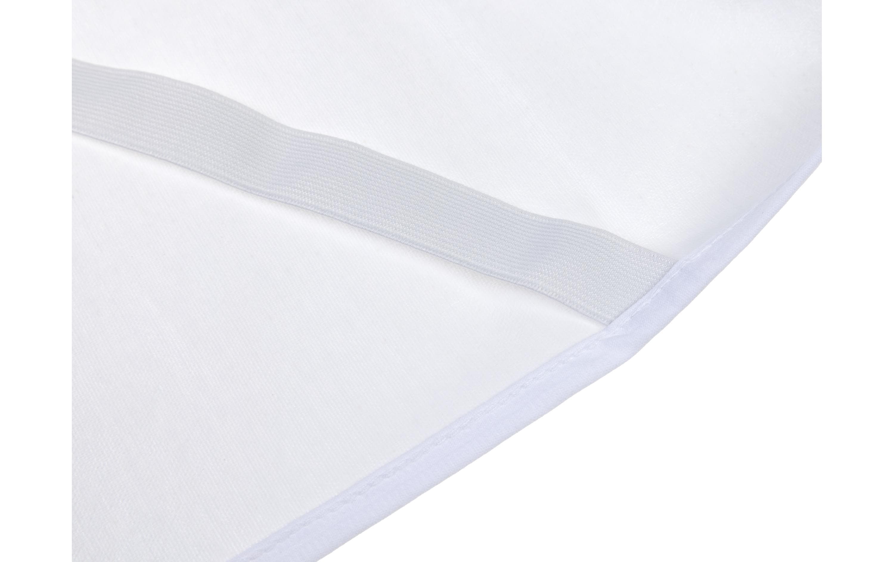 COCON Fixmolton wasserdicht 160 x 200 cm, Weiss