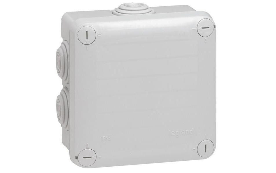 Legrand Abzweigdose Plexo IP55 105 x 105 x 55 mm