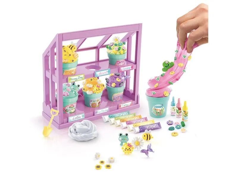 Canal Toys Bastelset Slime Flower Mini Garden Canal Toys Bastelset Slime Flower Mini Garden