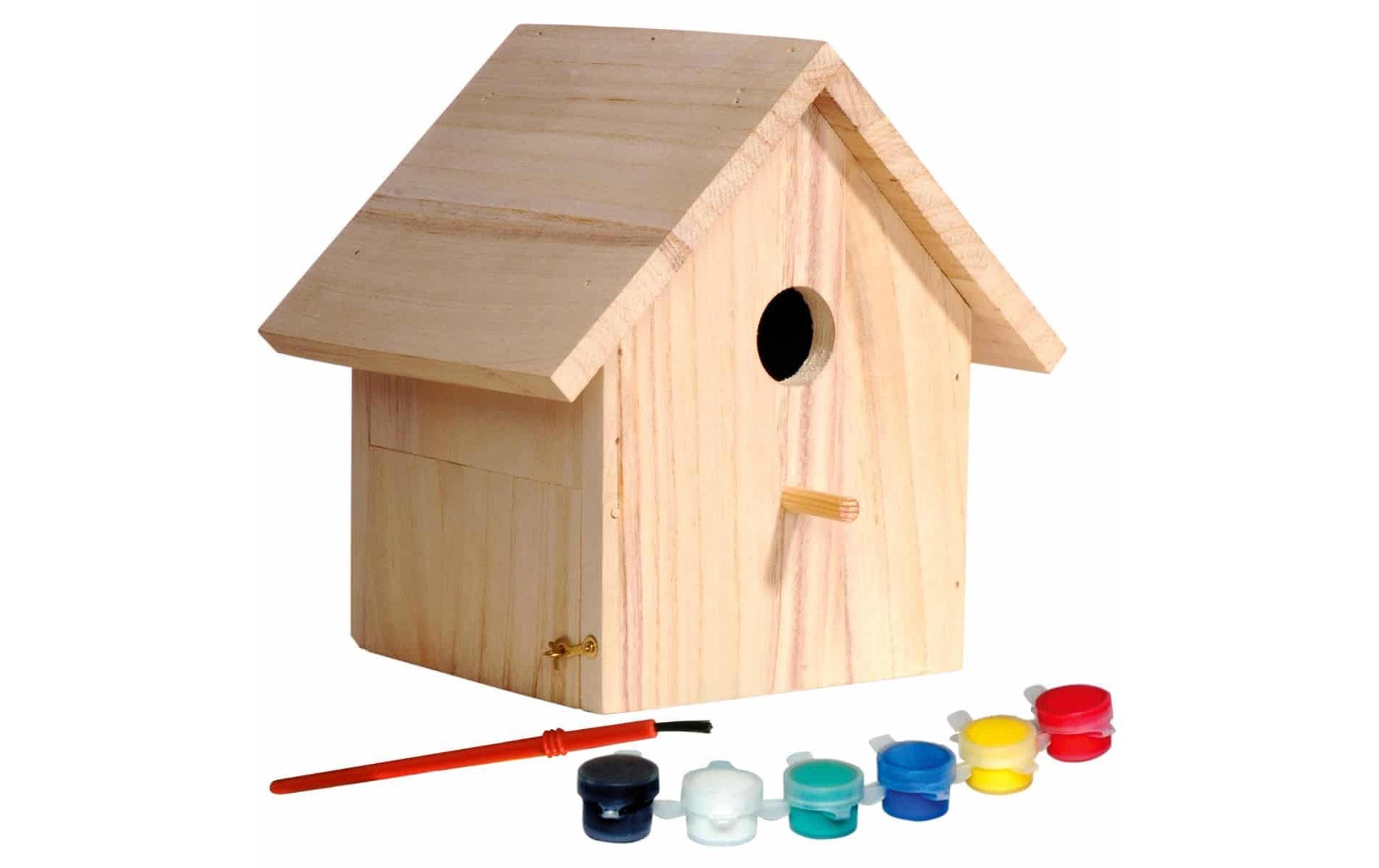 dobar Nistkasten Bastelset, 17.5 x 15.5 x 20.5 cm, Holz dobar Nistkasten Bastelset, 17.5 x 15.5 x 20.5 cm, Holz
