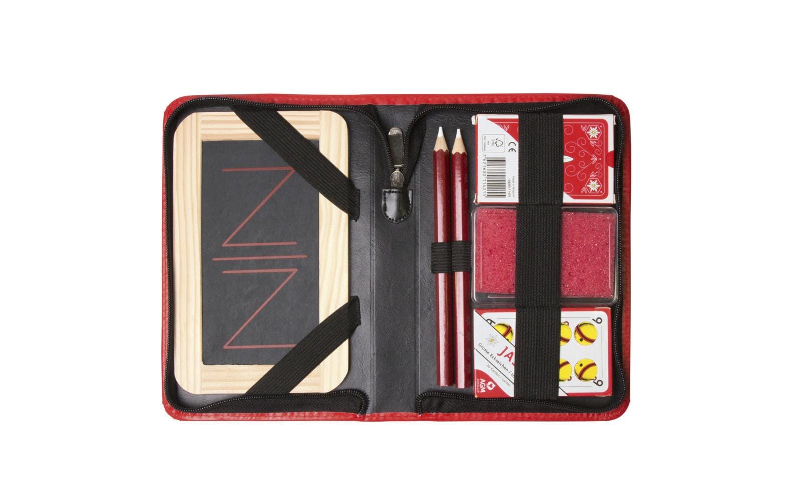 AGM Jass Etui Edelweiss, befüllt AGM Jass Etui Edelweiss, befüllt