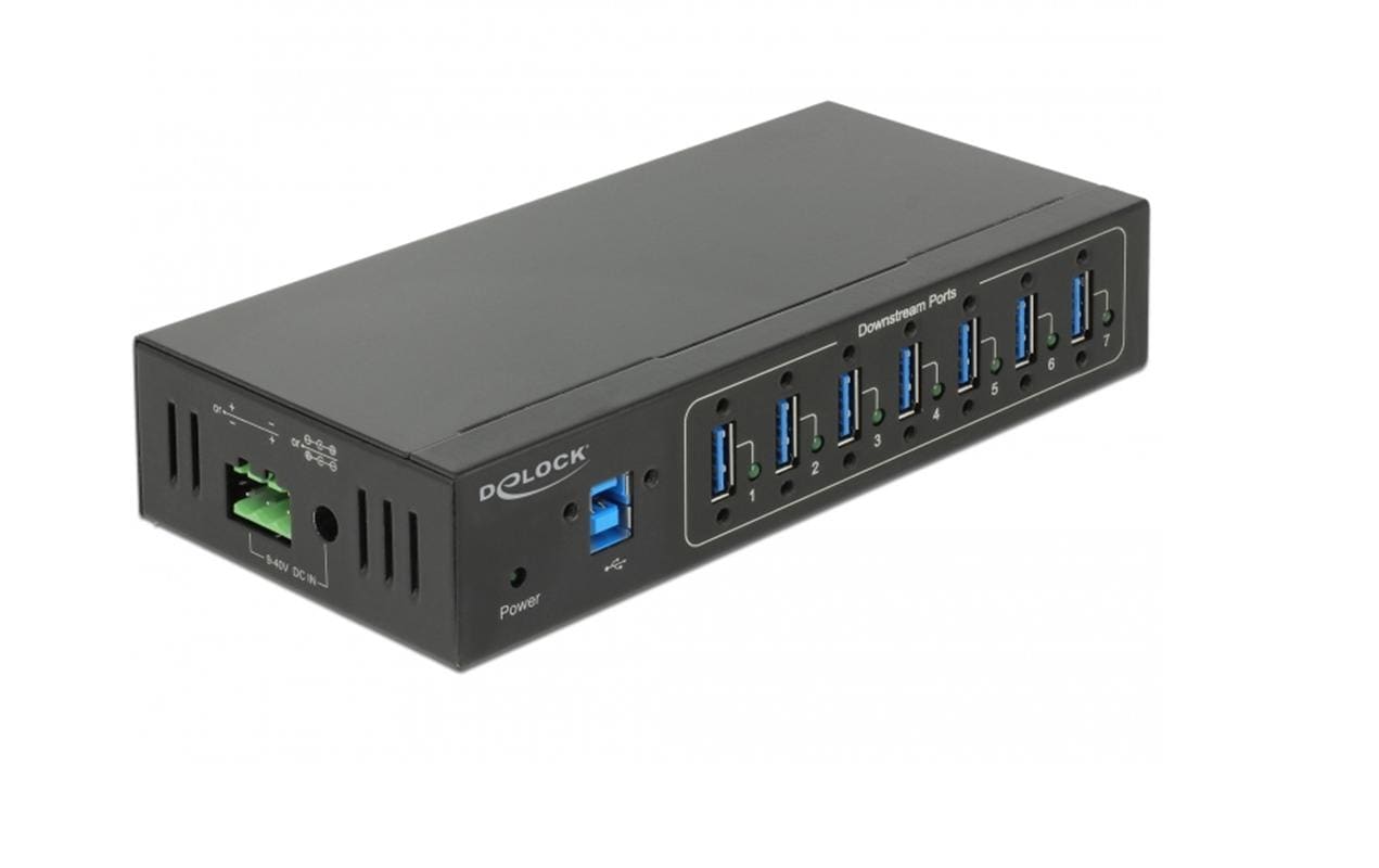 Delock USB-Hub 63311 USB 3.0 - 7x Typ-A