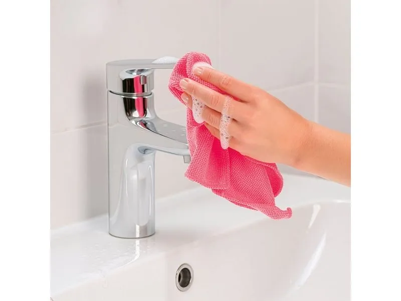 CLEANmaxx Mikrofaser-Reinigungstuch 30 Stück, Mehrfarbig
