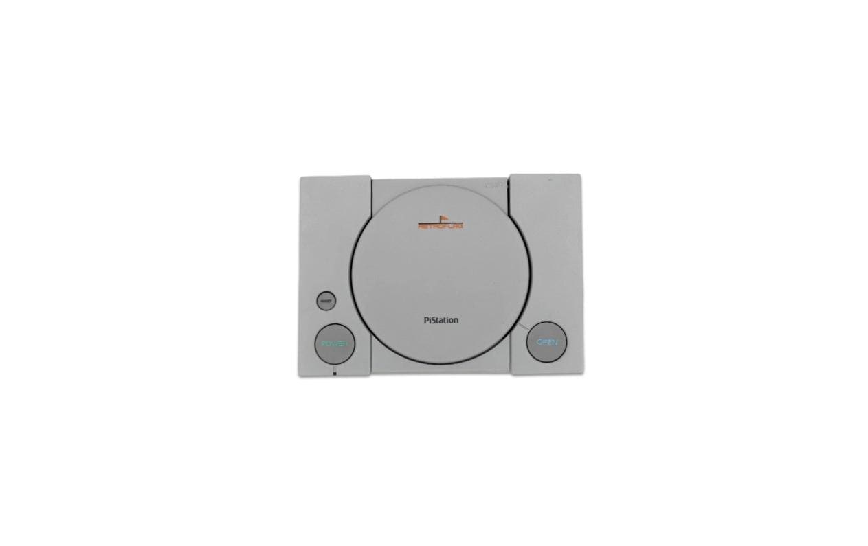 HutoPi Gaming Kit Raspberry Pi 4, 4 GB Retrogaming PS1 Set