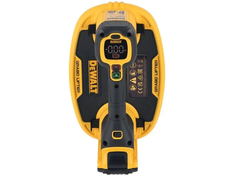 DEWALT Akku-Vakuum-Heber 18 V Kit 120 kg DEWALT Akku-Vakuum-Heber 18 V Kit 120 kg