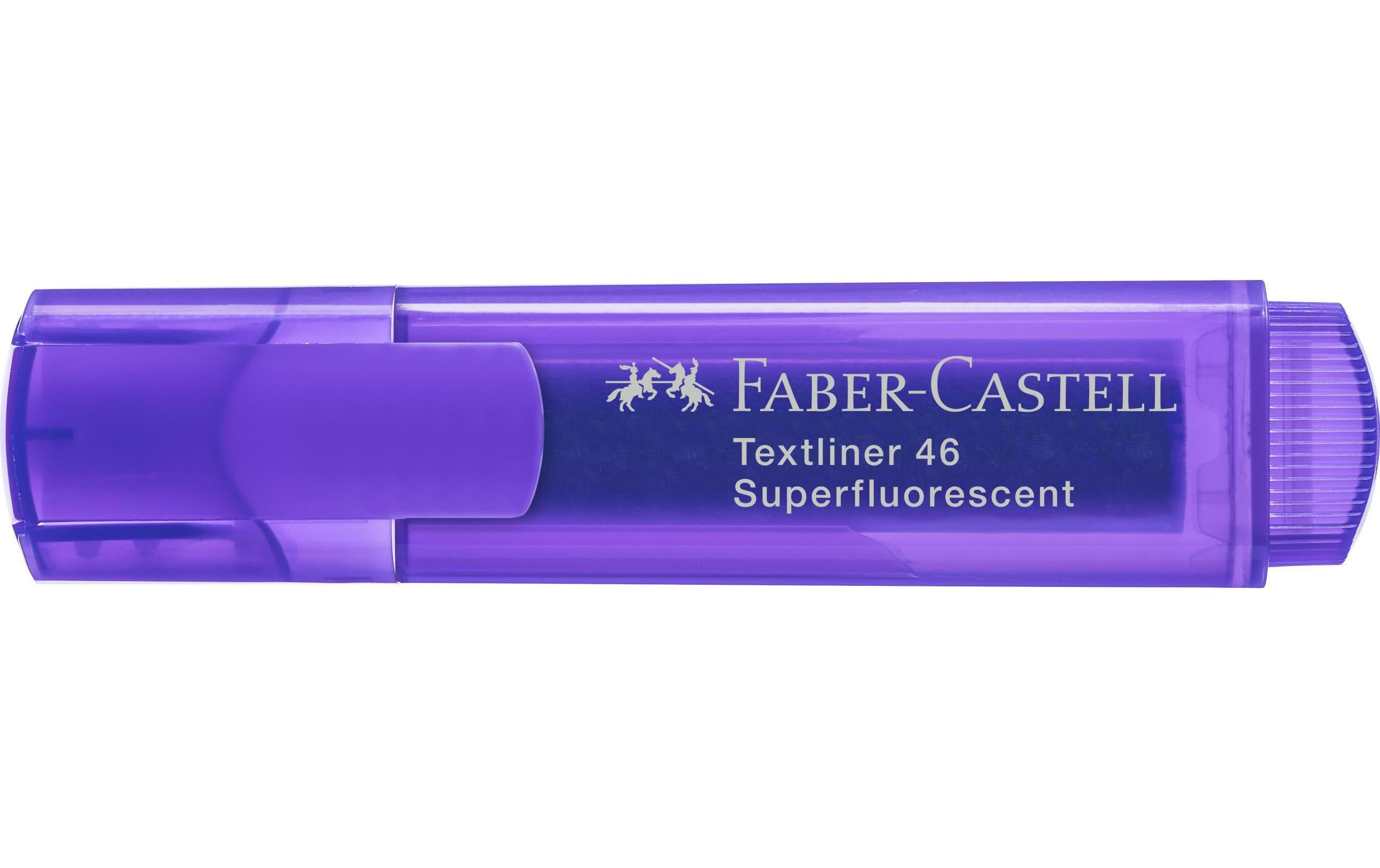 Faber-Castell Textmarker 1546 superfluorescent Violett Faber-Castell Textmarker 1546 superfluorescent Violett