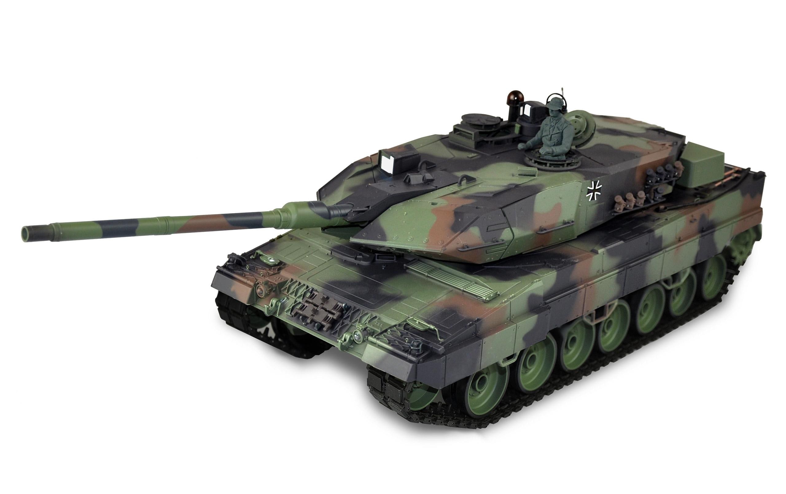 Amewi Panzer Leopard 2A6 Advanced Line 7.0, 1:16, RTR