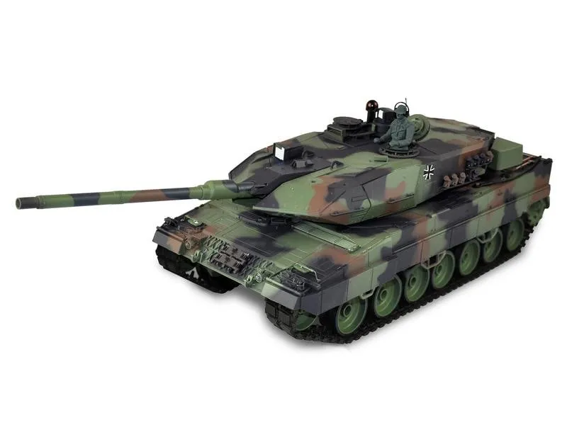 Amewi Panzer Leopard 2A6 Advanced Line 7.0, 1:16, RTR Amewi Panzer Leopard 2A6 Advanced Line 7.0, 1:16, RTR