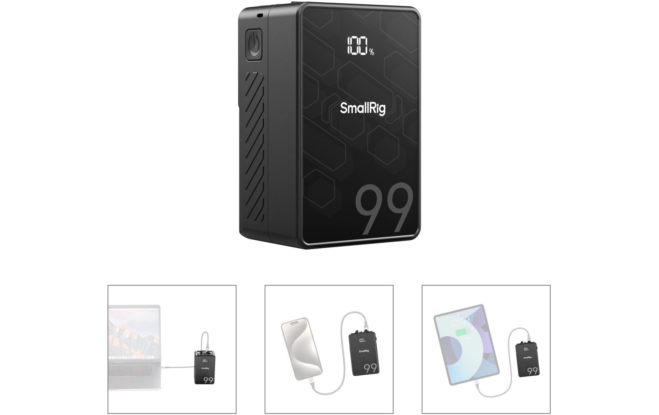 Smallrig Videokamera-Akku VB99 SE Mini