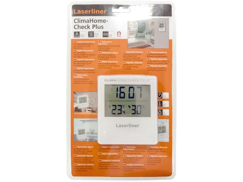 Laserliner Thermo-/Hygrometer ClimaHome Check Plus Digital Laserliner Thermo-/Hygrometer ClimaHome Check Plus Digital
