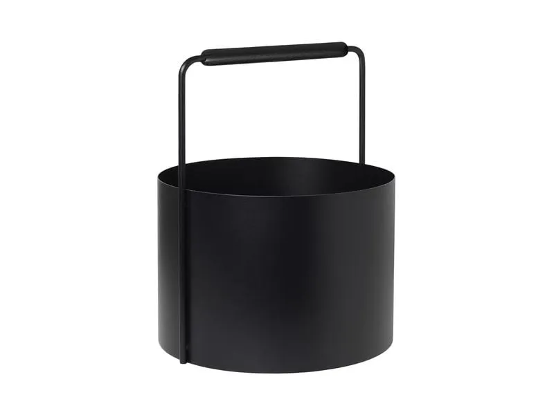 Blomus Ashi Stahl pulverbeschichtet Eiche Schwarz 35 cm Blomus Ashi Stahl pulverbeschichtet Eiche Schwarz 35 cm