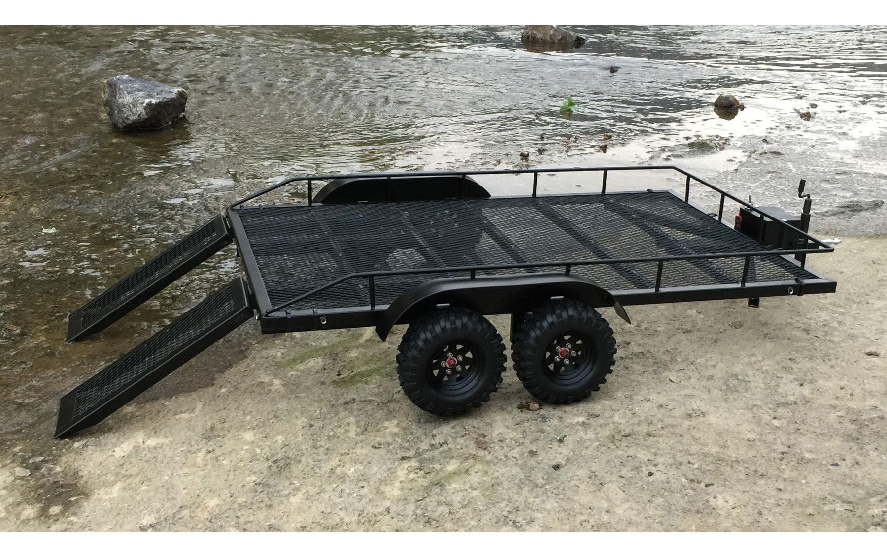 Amewi Anhänger 2-Achs für Crawler 1:10 Bausatz