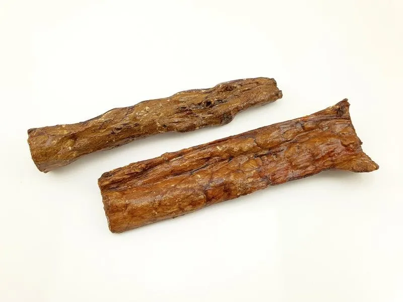 DeliBest Kausnack Simmental Rind Lungensticks, 120 g