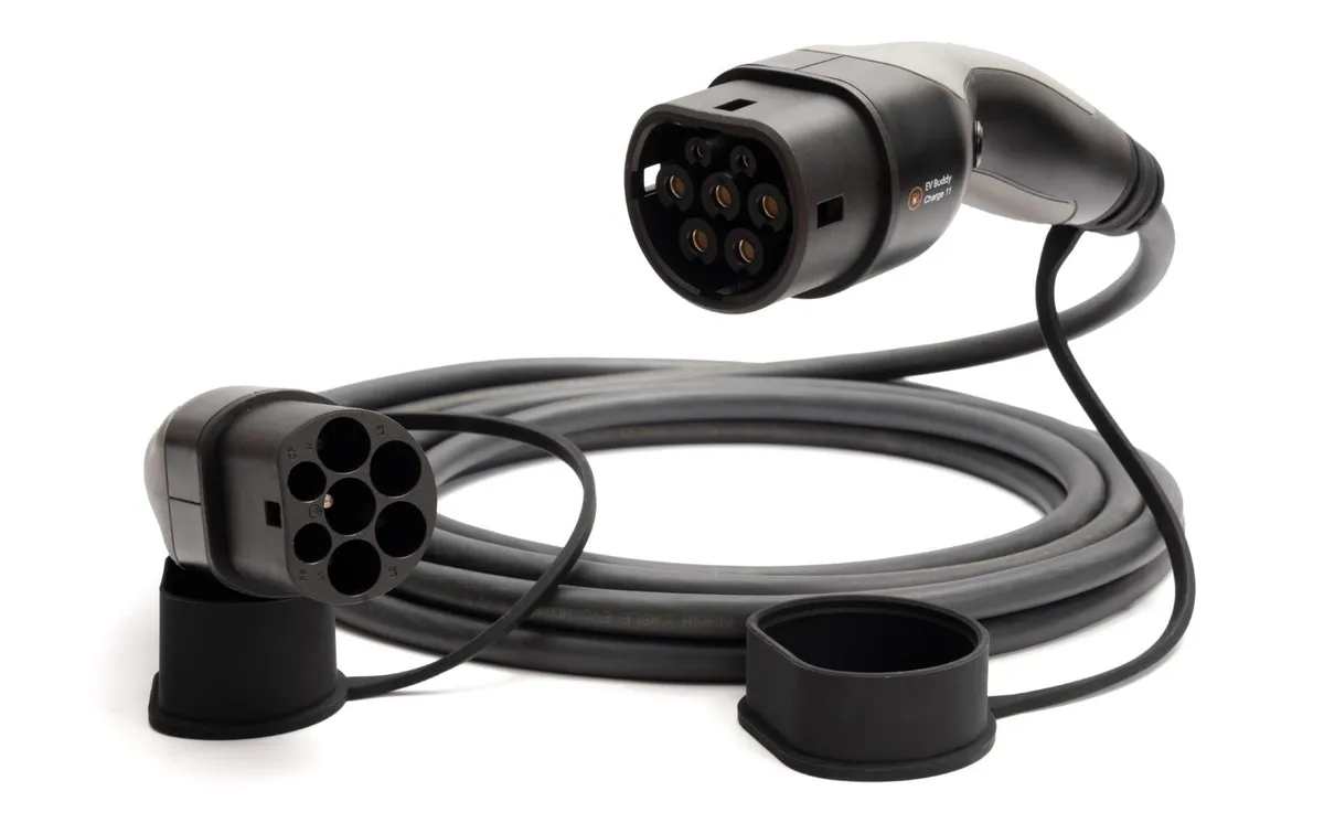 EV Buddy Ladekabel Charge 11 Tesla Edition Typ 2 11 kW, 6 m EV Buddy Ladekabel Charge 11 Tesla Edition Typ 2 11 kW, 6 m