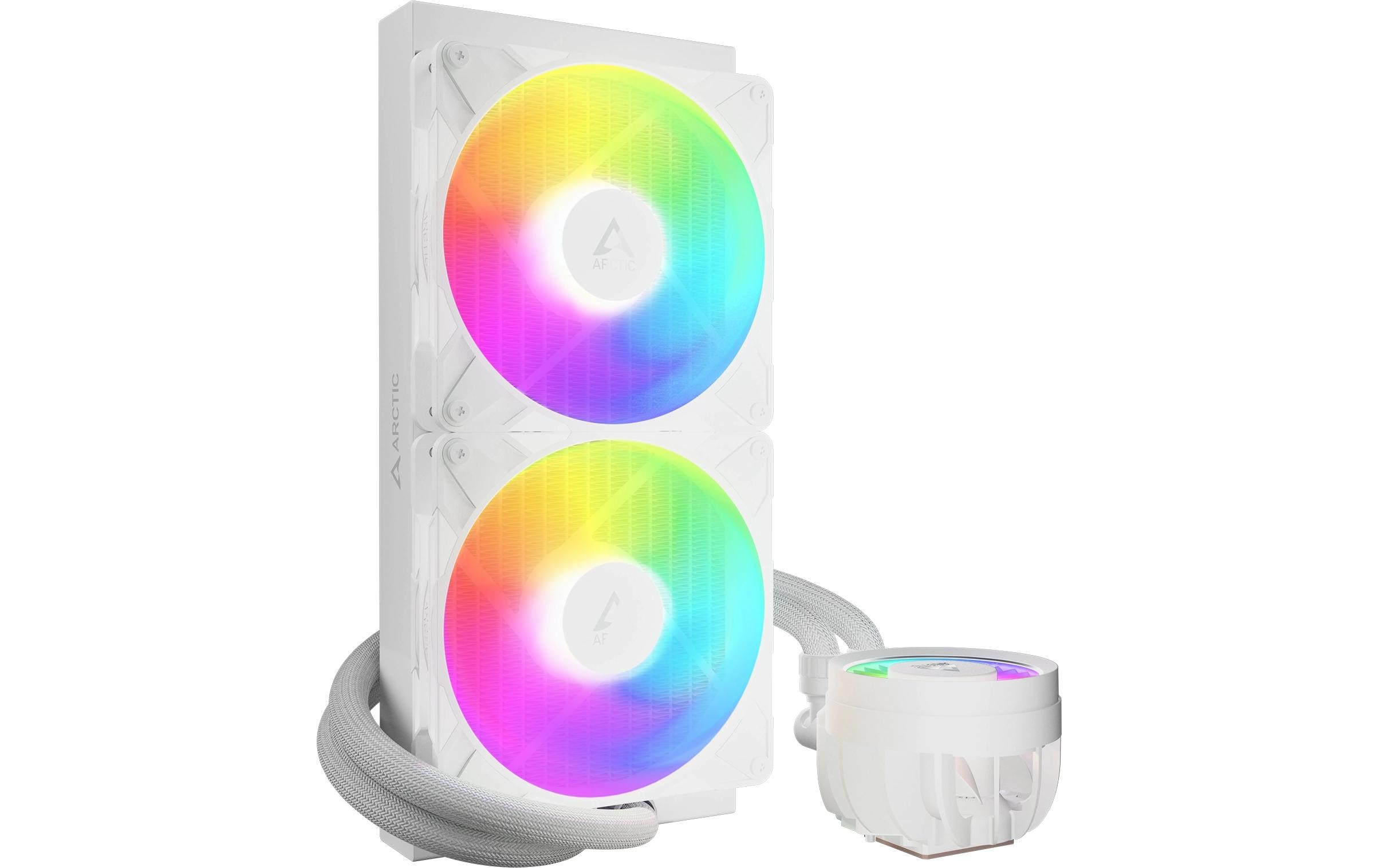 Arctic Cooling Wasserkühlung Arctic Liquid Freezer III P 280 ARGB Weiss Arctic Cooling Wasserkühlung Arctic Liquid Freezer III P 280 ARGB Weiss