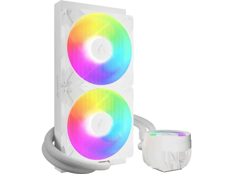 Arctic Cooling Wasserkühlung Arctic Liquid Freezer III P 280 ARGB Weiss Arctic Cooling Wasserkühlung Arctic Liquid Freezer III P 280 ARGB Weiss