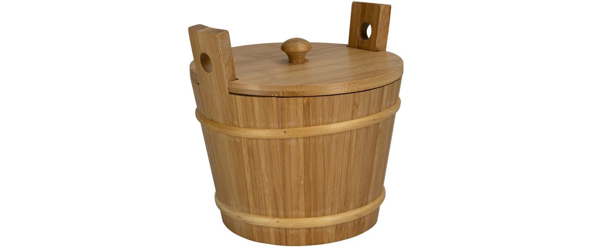 Nouvel Kartoffelkorb Melchterli, 20 x 22 x 19.5 cm, Holz