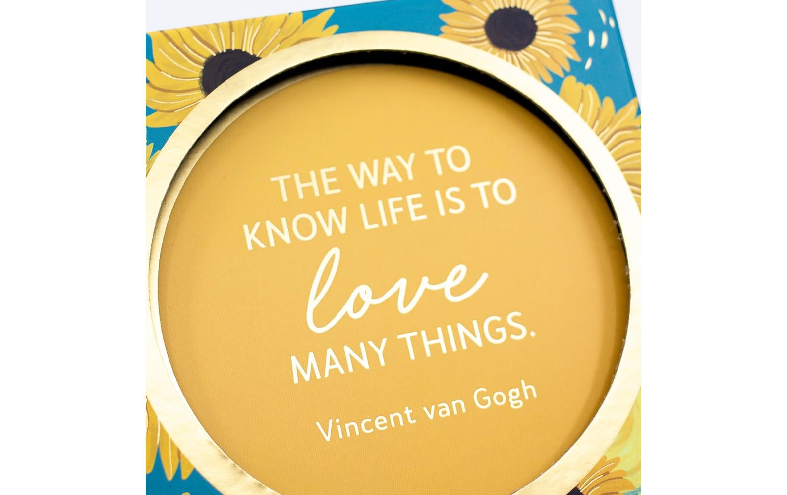 Grafik Werkstatt Korkuntersetzer Set Vincent van Gogh