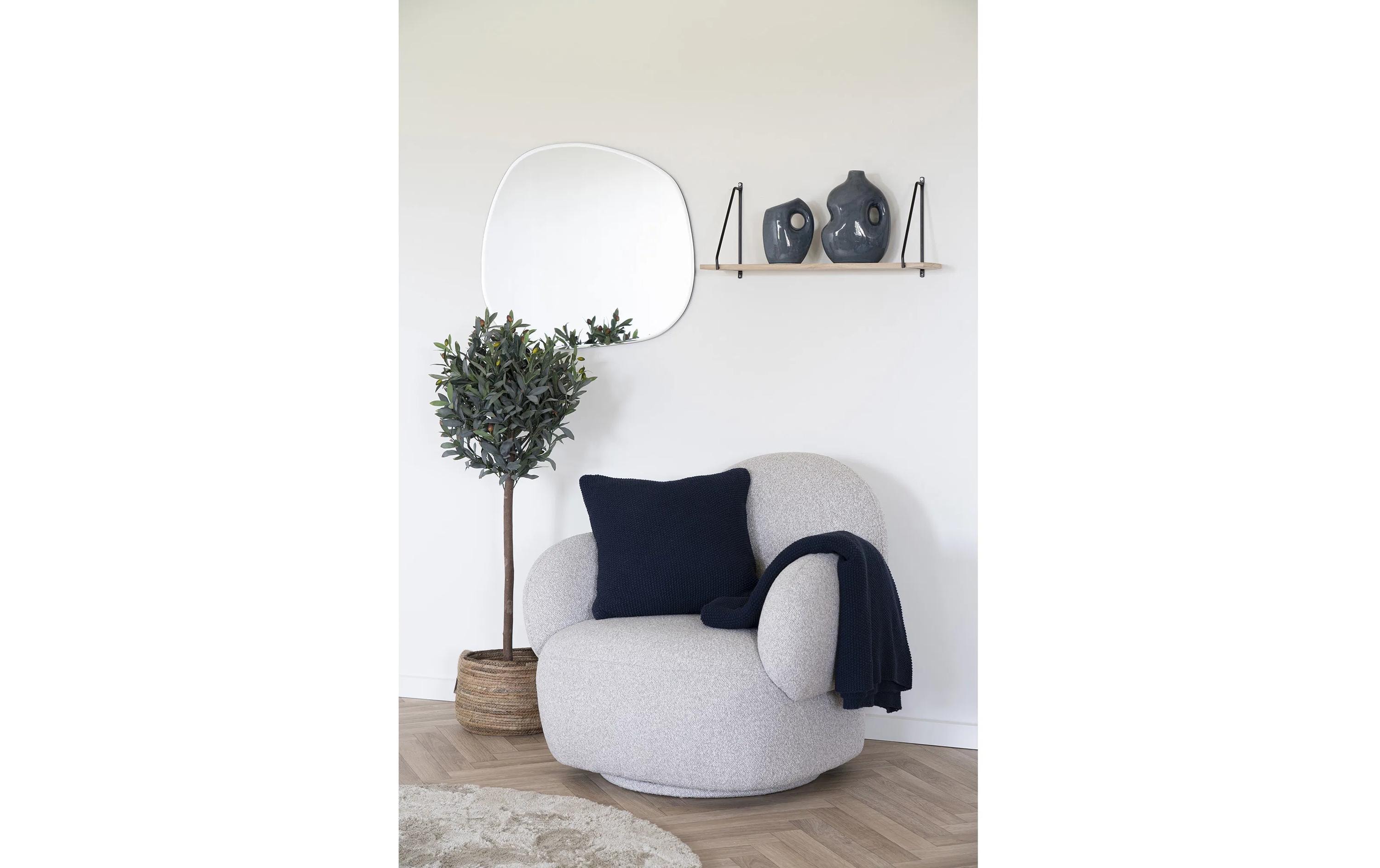 House Nordic Kissen Santos 45 x 45 cm, Dunkelblau