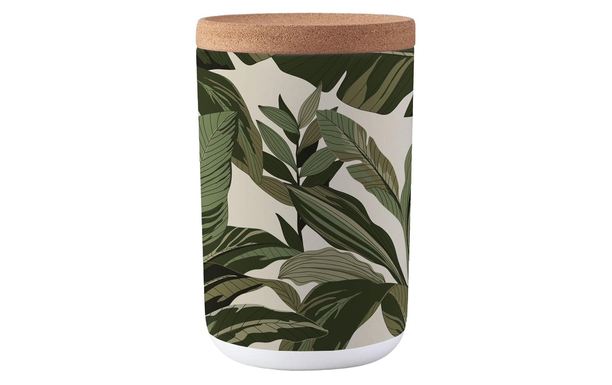 BioLoco Vorratsdose Jungle L, 1 l, Grasgrün