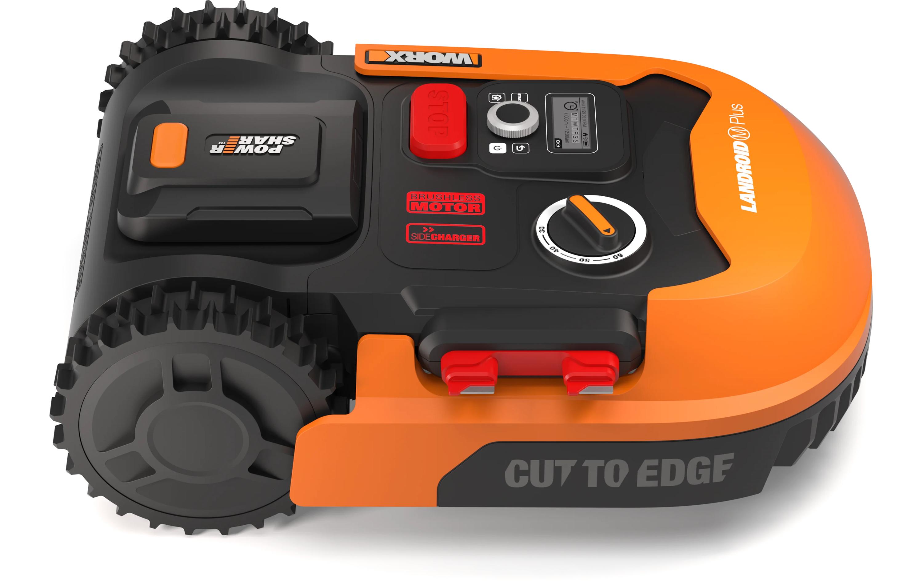 WORX Mähroboter Landroid M700 Plus, 700 m² WORX Mähroboter Landroid M700 Plus, 700 m²