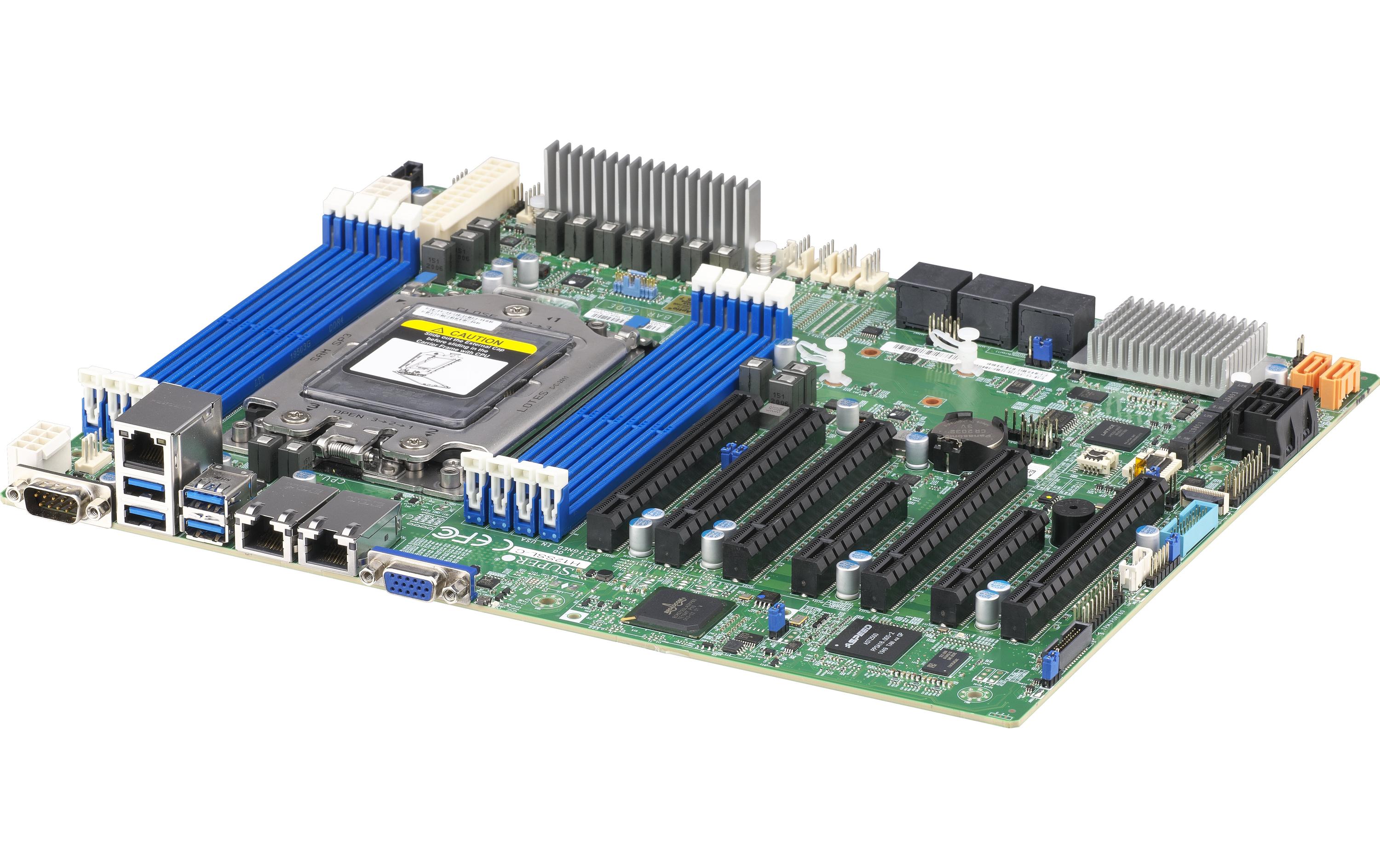 Supermicro Mainboard H12SSL-C Supermicro Mainboard H12SSL-C