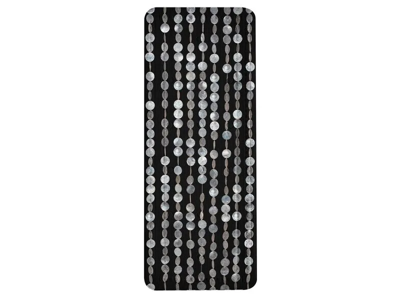 Kleine Wolke Badewanneneinlage Perla 36 x 92 cm, Schwarz/Weiss Kleine Wolke Badewanneneinlage Perla 36 x 92 cm, Schwarz/Weiss