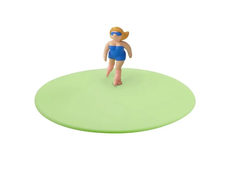 Lurch Glasabdeckung Mein Deckel – Summer Fun Issy In-line Skate