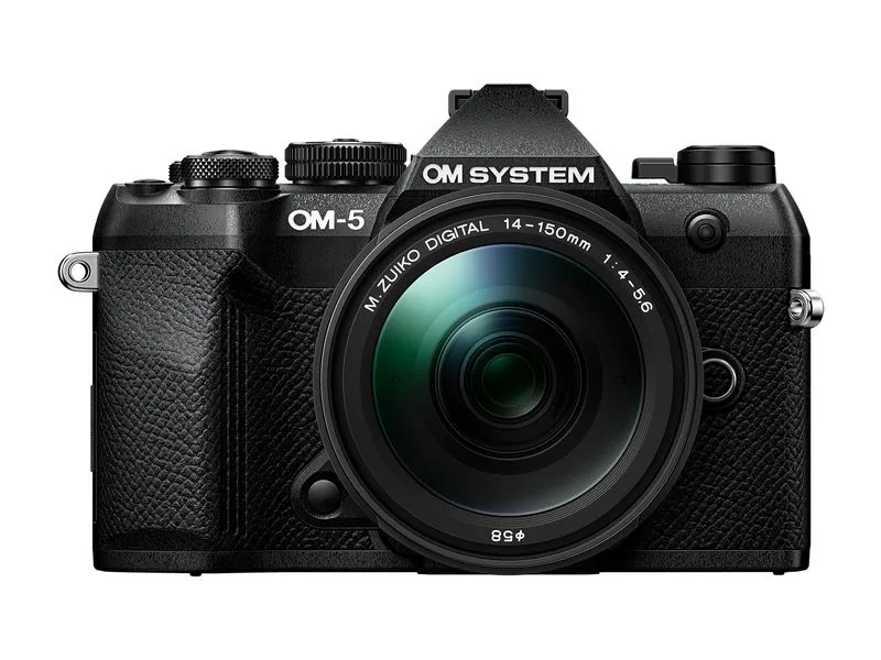 OM-System Fotokamera OM-5 II M.Zuiko Digital 14-150mm Kit Schwarz OM-System Fotokamera OM-5 II M.Zuiko Digital 14-150mm Kit Schwarz