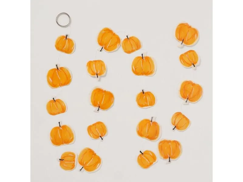 Boltze Girlande Pumpkin 180 x 5.8 cm