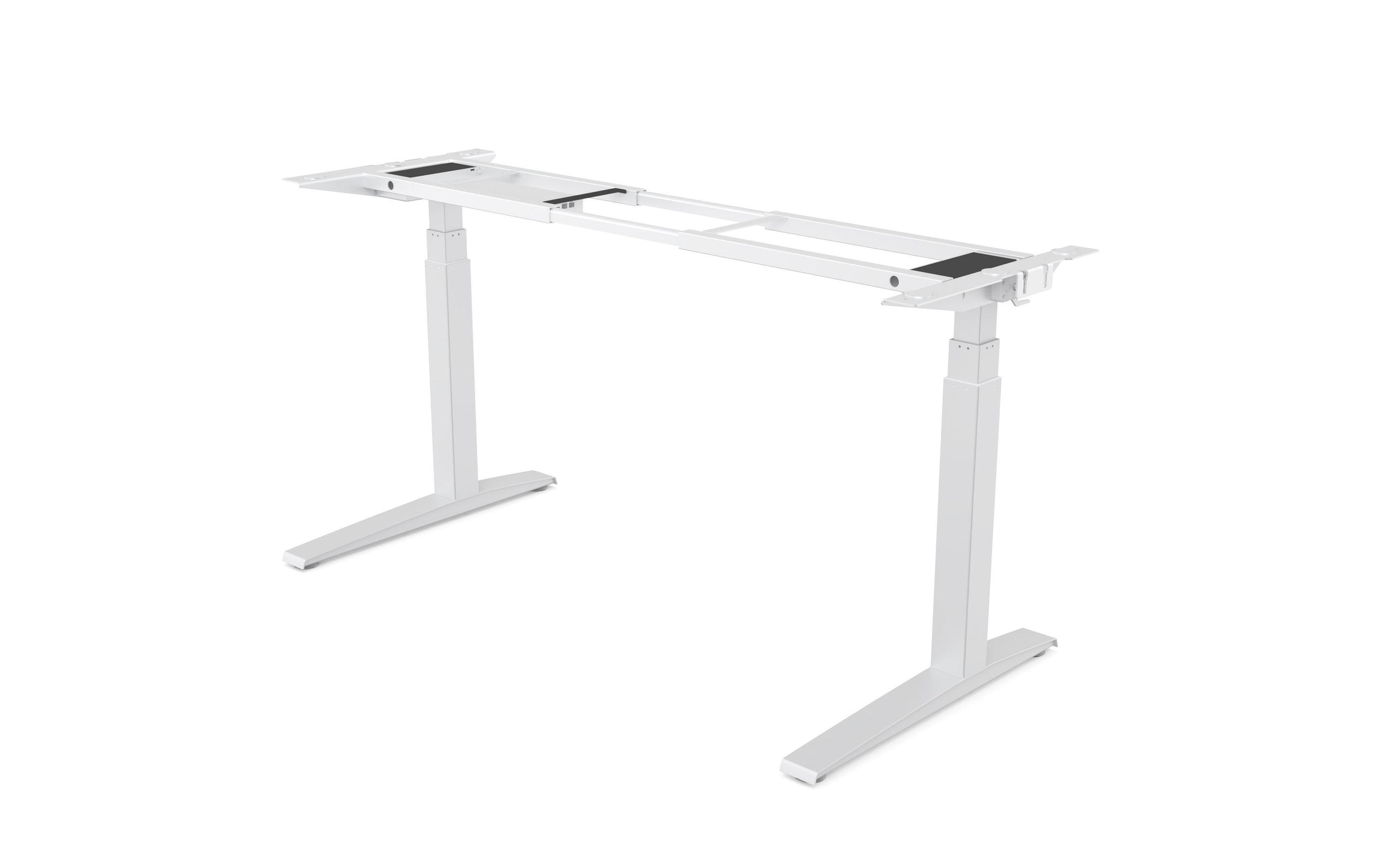 Fellowes Steh- & Sitzgestell Levado ohne Tischplatte, Weiss Fellowes Steh- & Sitzgestell Levado ohne Tischplatte, Weiss