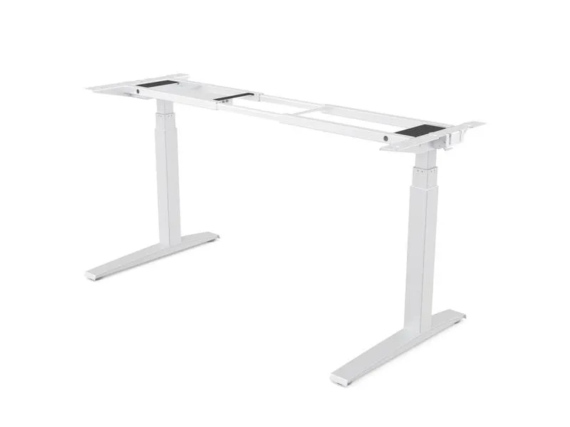 Fellowes Steh- & Sitzgestell Levado ohne Tischplatte, Weiss Fellowes Steh- & Sitzgestell Levado ohne Tischplatte, Weiss