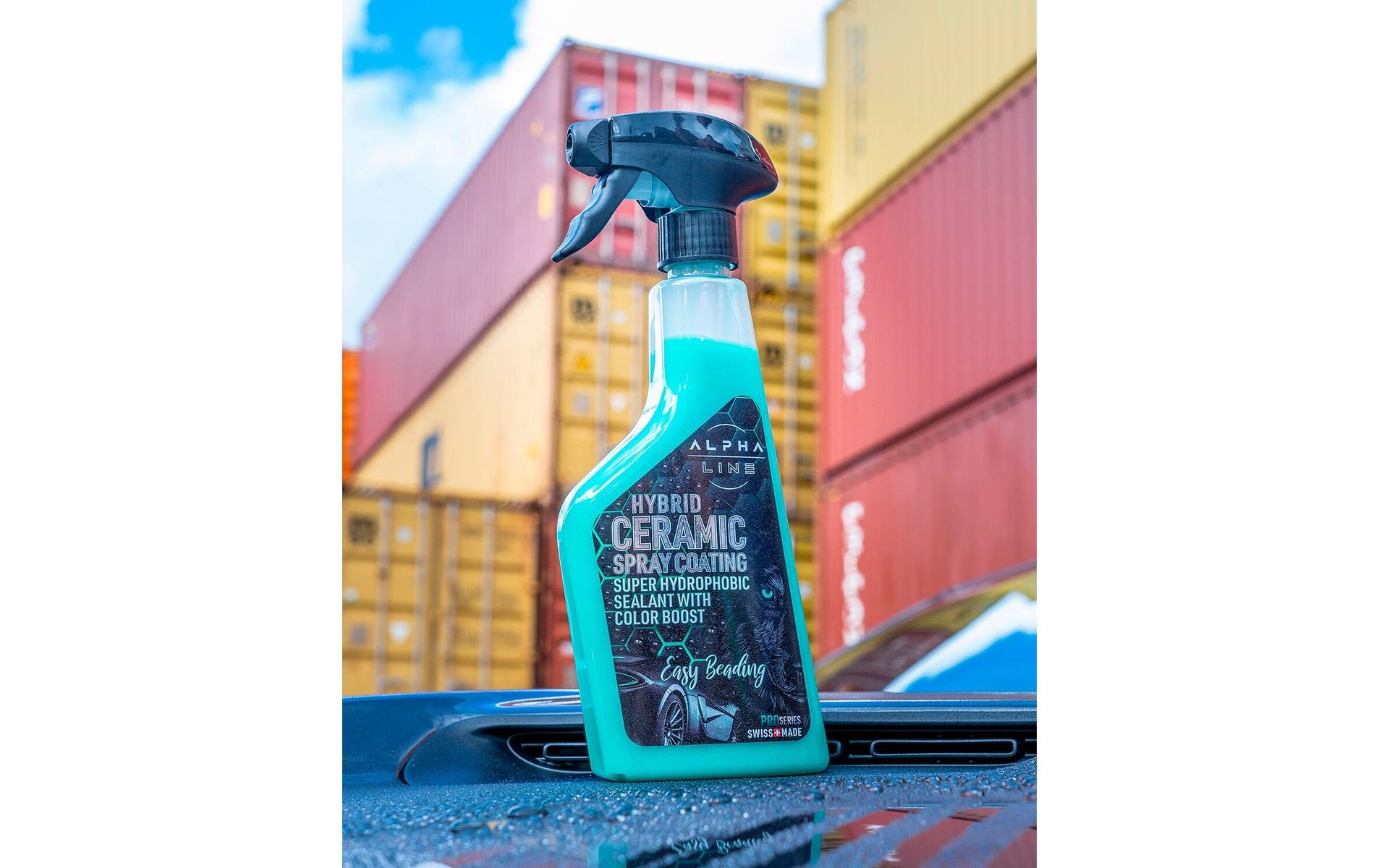 Alpha Line Hybrid Ceramic Spray Coating, Trigger à 500 ml